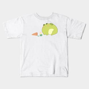 Frog and Ice Cream Kids T-Shirt
